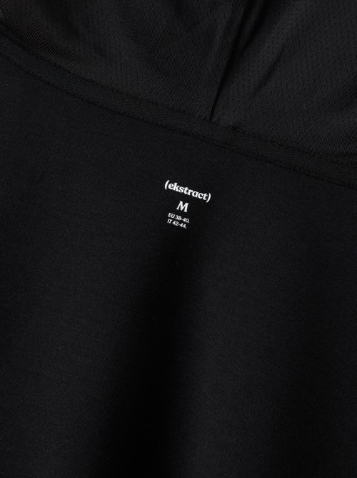 Casaco desportivo com capuz - (ekstract) - Kiabi