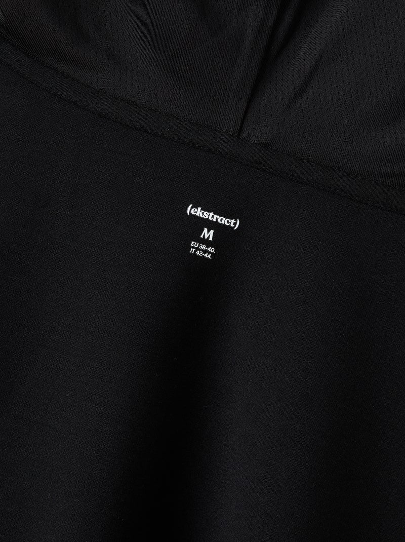 Casaco desportivo com capuz - (ekstract) Preto - Kiabi