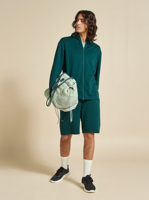 Casaco desportivo com capuz - (ekstract) - Kiabi