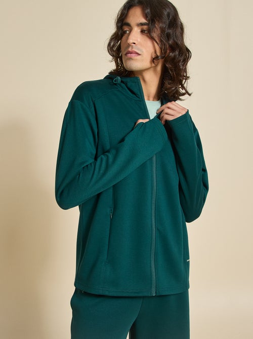 Casaco desportivo com capuz - (ekstract) - Kiabi