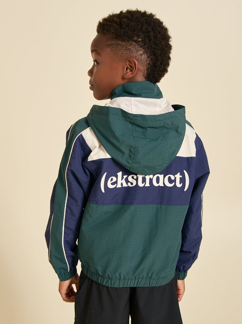 Casaco desportivo com capuz - ekstract - Kiabi
