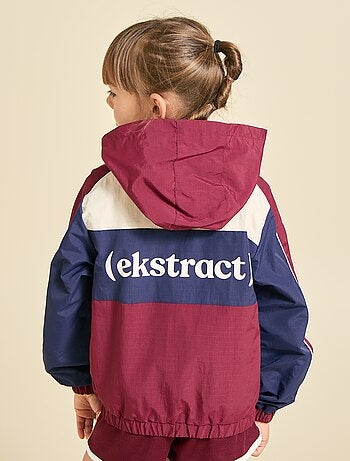 Ekstract - Casaco desportivo com capuz