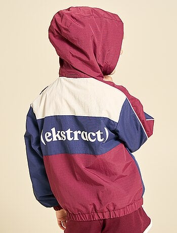 Ekstract - Casaco desportivo com capuz