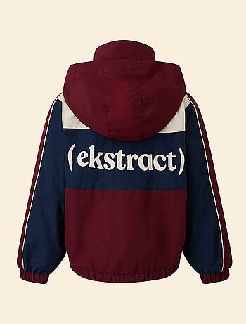 Ekstract - Casaco desportivo com capuz