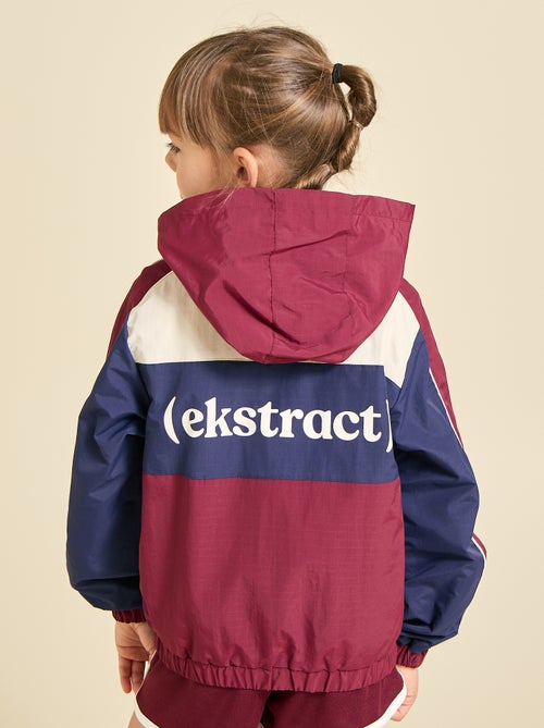 Casaco desportivo com capuz - ekstract - Kiabi