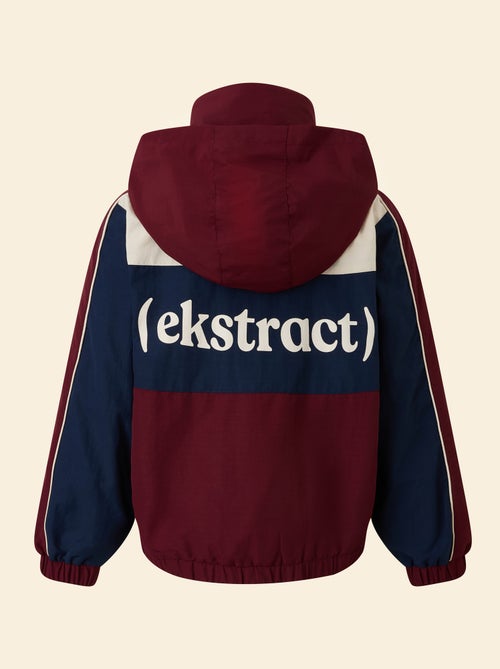 Casaco desportivo com capuz - ekstract - Kiabi