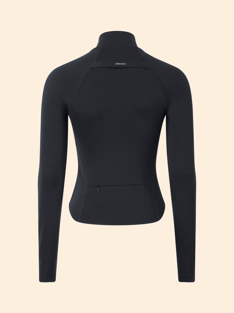 Casaco desportivo com fecho - (ekstract) Preto - Kiabi