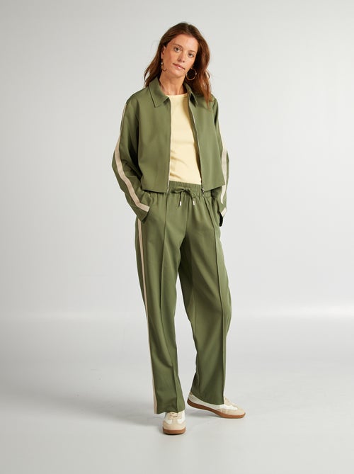 Casaco desportivo com fecho - Kiabi