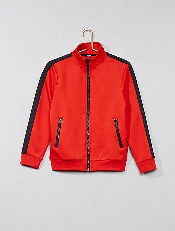 Casaco desportivo com fecho - Kiabi