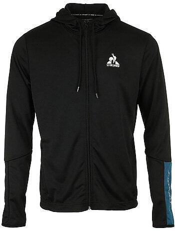 Casaco Desportivo Preto para Homem Le Coq Sportif Ess Sport
