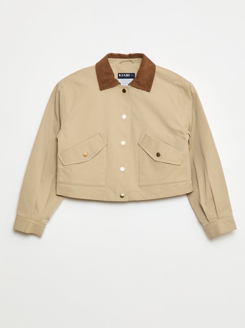 Casaco direito workwear - Kiabi
