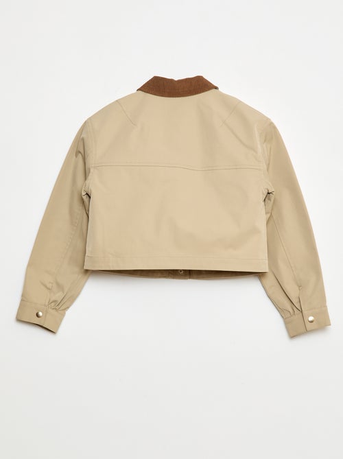 Casaco direito workwear - Kiabi