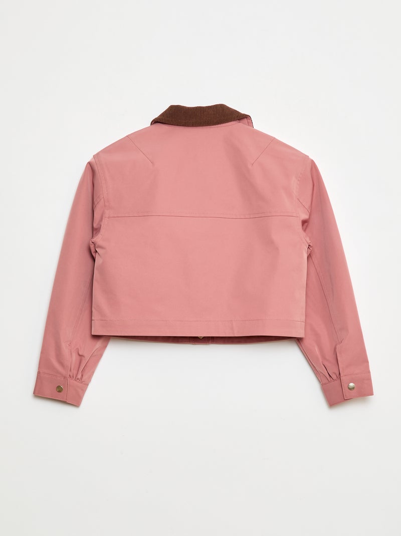 Casaco direito workwear Rosa - Kiabi