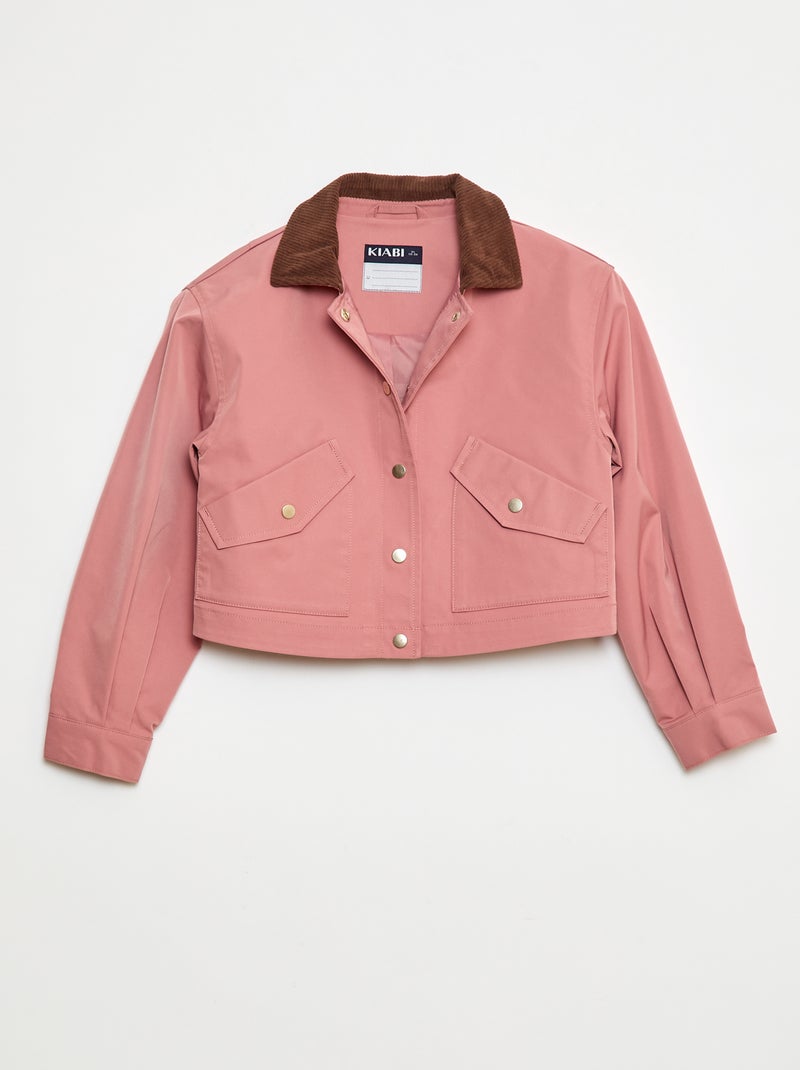 Casaco direito workwear Rosa - Kiabi