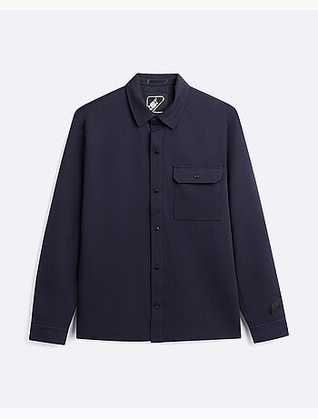Casaco ease azul justo
