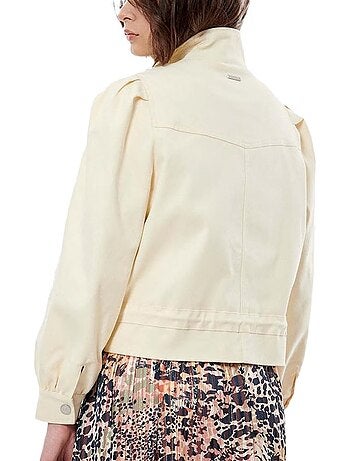 Casaco Ecru Feminino Kaporal Ploom