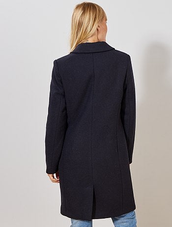 Casaco efeito de lã - Kiabi