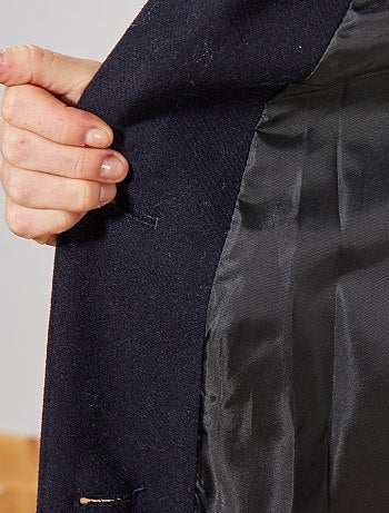 Casaco efeito de lã - Kiabi