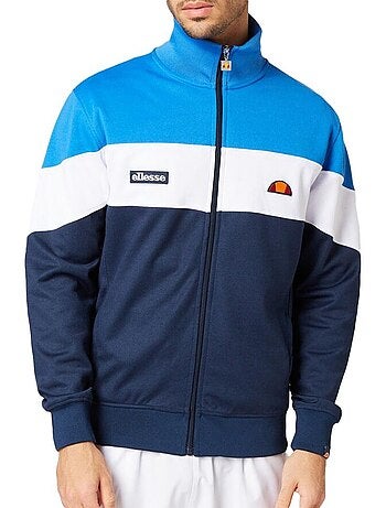 Casaco ellesse caprini para homem azul/branco/marinho