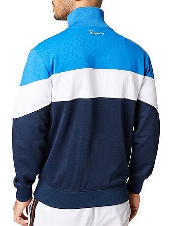 Casaco ellesse caprini para homem azul/branco/marinho