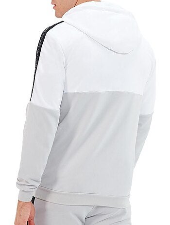 Casaco ellesse forestio para homem branco/cinzento