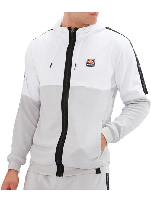 Casaco ellesse forestio para homem branco/cinzento - Kiabi