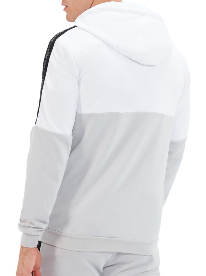 Casaco ellesse forestio para homem branco/cinzento Cinza-prateado - Kiabi