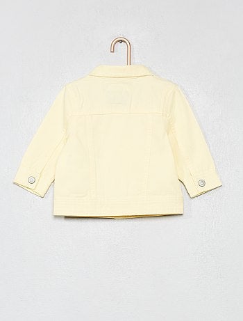 Casaco em algodão com botões - Kiabi