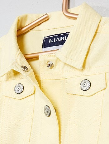 Casaco em algodão com botões - Kiabi