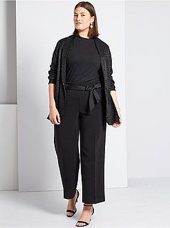 Casaco em jacquard 'leopardo' - Kiabi