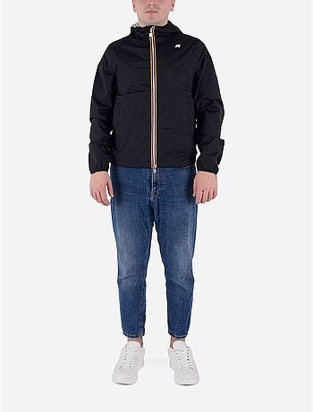 Casaco em jersey de nylon elástico - K-Way
