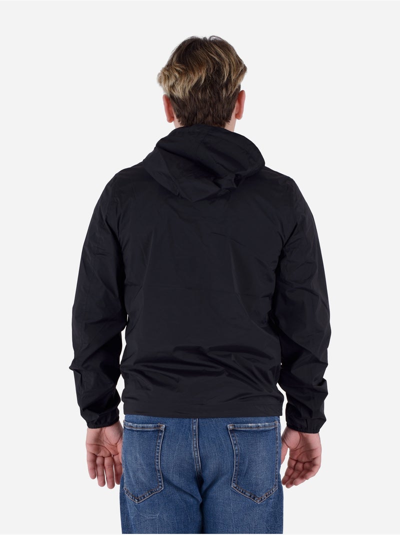 Casaco em jersey de nylon elástico - K-Way Preto - Kiabi