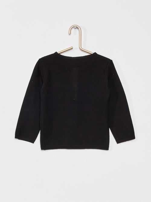 Casaco em malha de fantasia - Kiabi