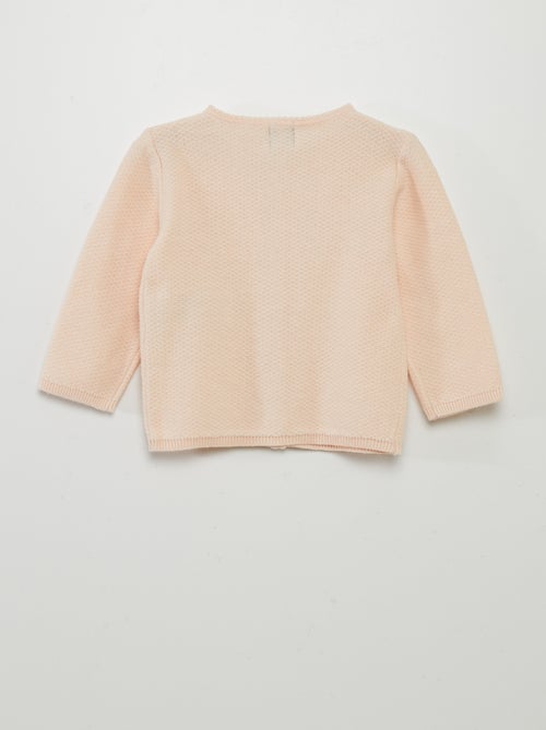 Casaco em malha de fantasia - Kiabi