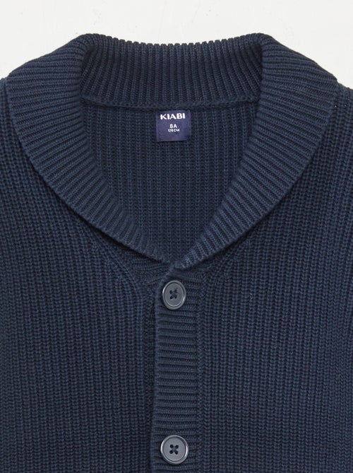 Casaco em malha de tricô - Kiabi