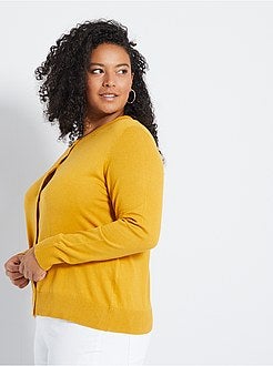 Casaco em malha fina - Kiabi