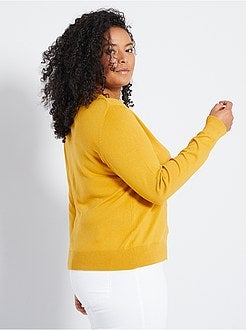 Casaco em malha fina - Kiabi