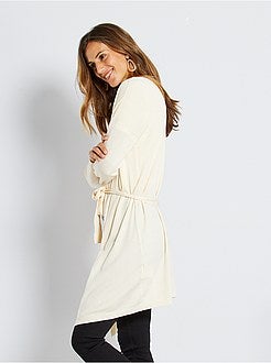 Casaco em malha fina - Kiabi