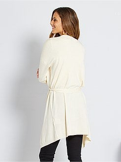 Casaco em malha fina - Kiabi