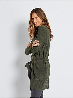 Casaco em malha fina - Kiabi