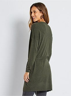 Casaco em malha fina - Kiabi