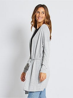 Casaco em malha fina - Kiabi