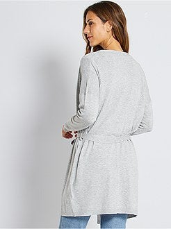 Casaco em malha fina - Kiabi