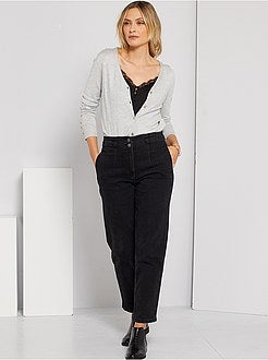 Casaco em malha fina - Kiabi