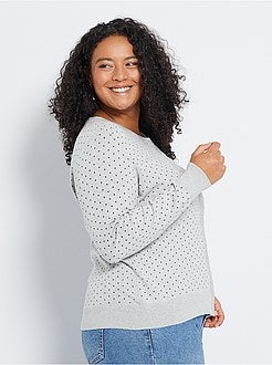 Casaco em malha fina - Kiabi