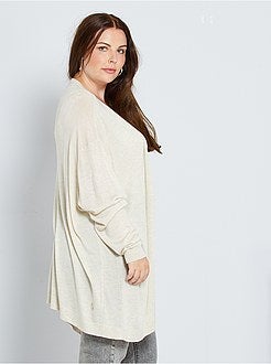 Casaco em malha fina - Kiabi