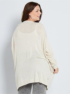 Casaco em malha fina - Kiabi