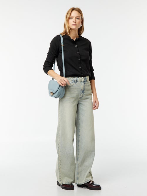 Casaco em malha fina - Kiabi