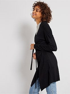 Casaco em malha fina - Kiabi