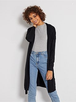 Casaco em malha fina - Kiabi